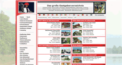 Desktop Screenshot of breisgau-schwarzwald.de